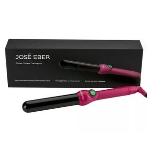 Jose Eber Clipless Curling Wand 32mm - Black